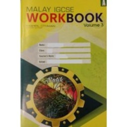 IGCSE Malay Workbook Volume 3A (2E) (Book A)